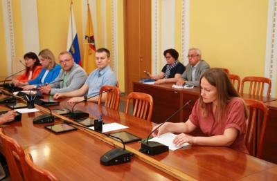 В Рязгордуме обсудили вопрос профилактики правонарушений среди подростков